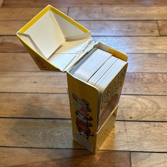 Brain Quest- Kindergarten Level - Preowned Copy of Educational Trivia Game - Picture 6 of 6